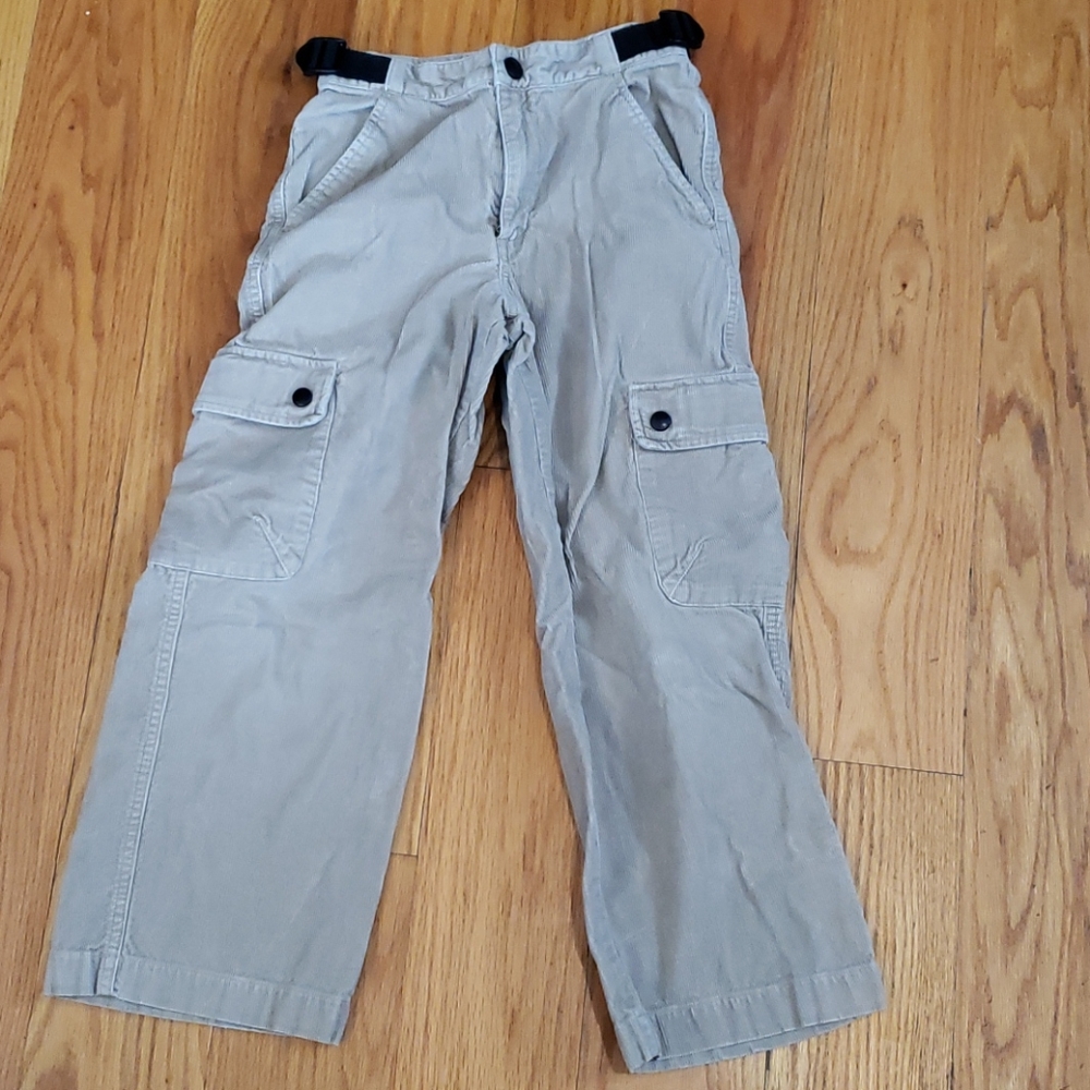 Vintage boys Gap cargo pants cords